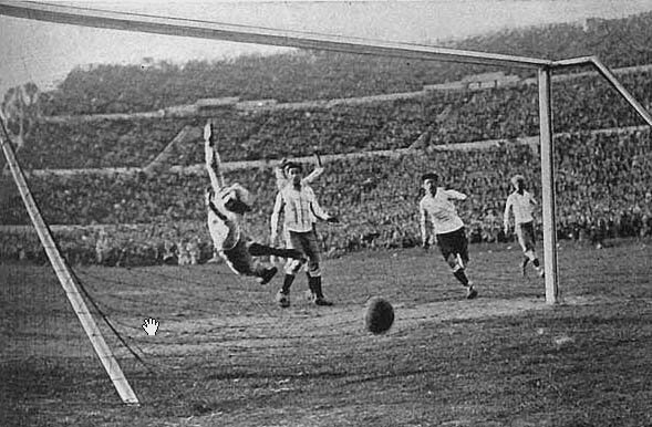 First ever World Cup