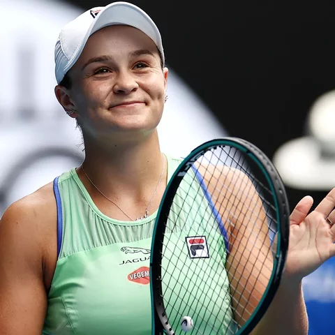 Ashley Barty Tennis