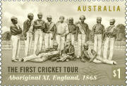 150th Anniversaries of First International Cricket Tour