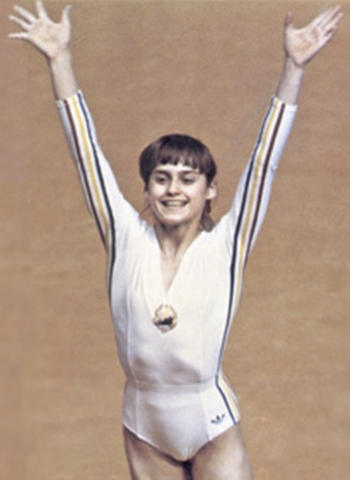 Nadia Comaneci