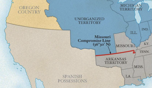 Compromise of 1820 (Missouri Compromise)