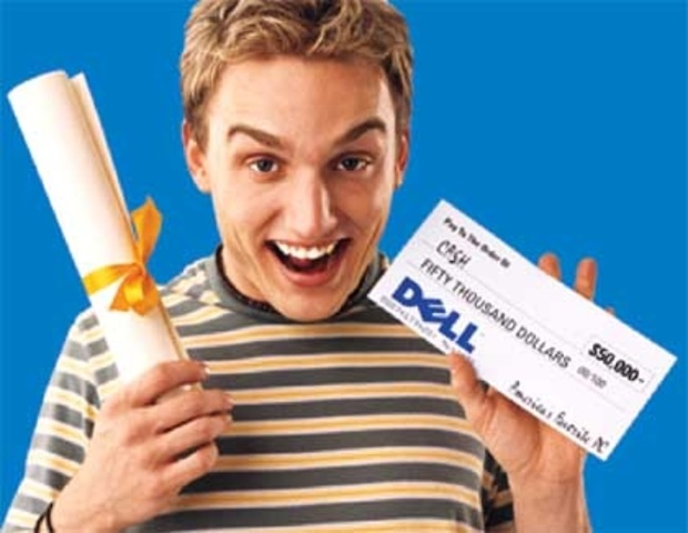 "Dude, you're getting a Dell"