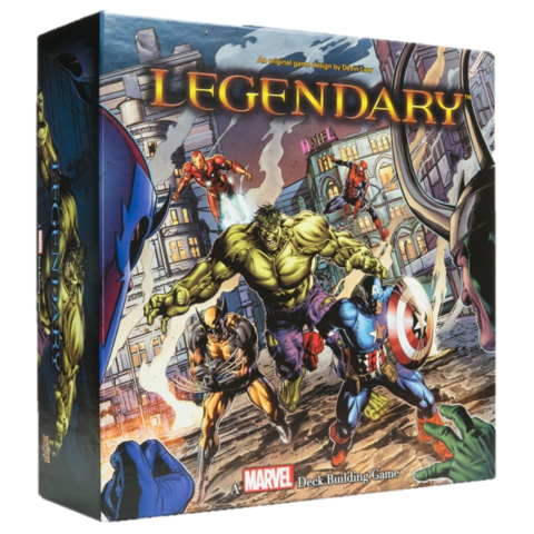 Legendary: A Marvel Deck Building Game
