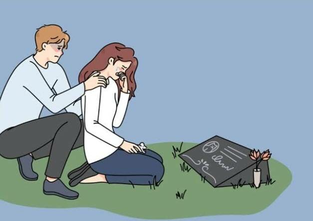 Murió mi abuelita materna