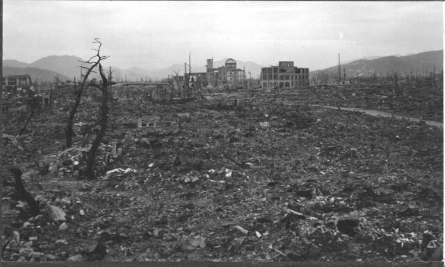 Hiroshima and Nagasaki