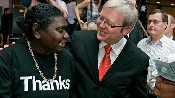 Kevin Rudd Delivers National Apology