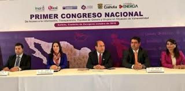 Primer congreso nacional de transparencia local.