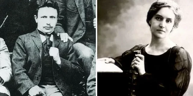 Dino Campana e Sibilla Aleramo