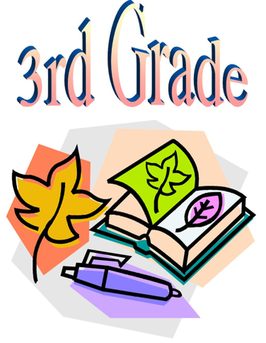 Sarah is in the 3rd Grade!