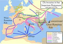 Val West - Romeinese rijk