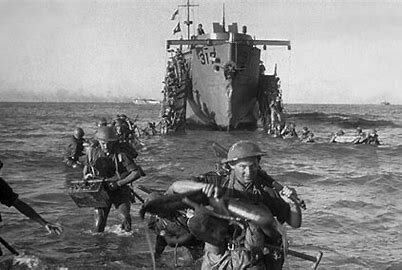 gli alleati sbarcano in Sicilia