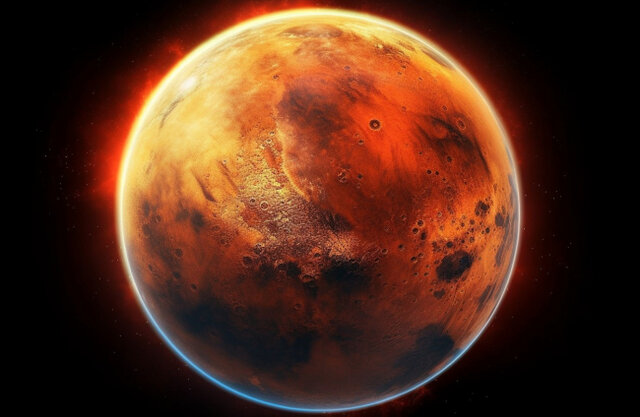 Mars Planet Discovered