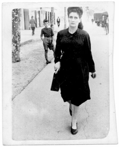 Generosa Cortina és detinguda per la Gestapo