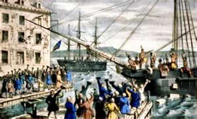 Boston Tea Party