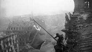 Derrota alemanya. Alliberament de Berlin