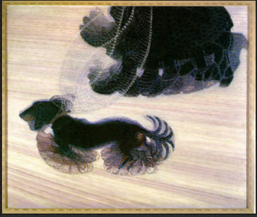 Balla "Koer keti otsas"