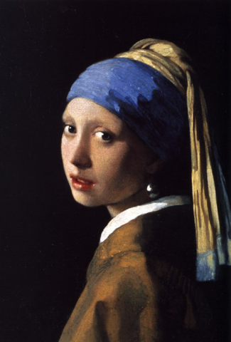 Johannes Vermeer - "The Girl With The Pearl Earring"