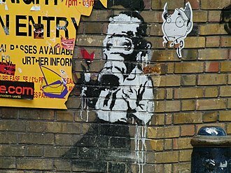 banksy street art