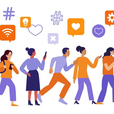 Timeline: Redes Sociales