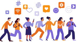 Timeline: Redes Sociales