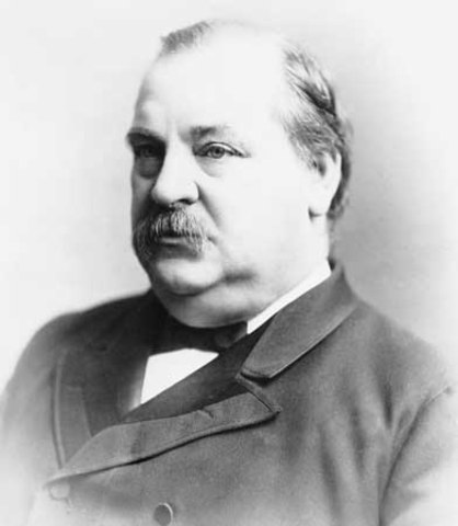 Grover Clevland is elected