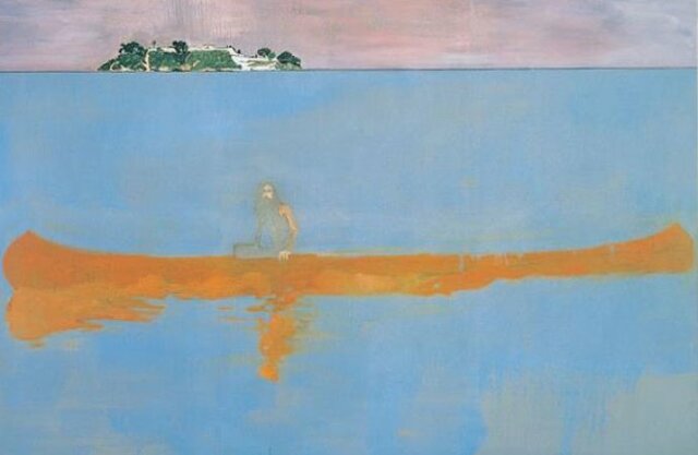100 YEARS AGO Peter Doig