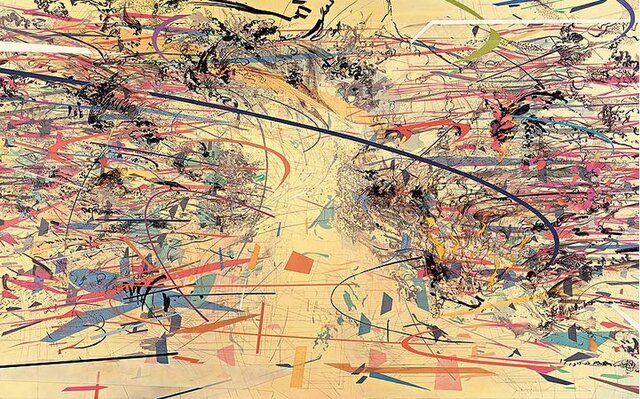 DISPERSION Julie Mehretu