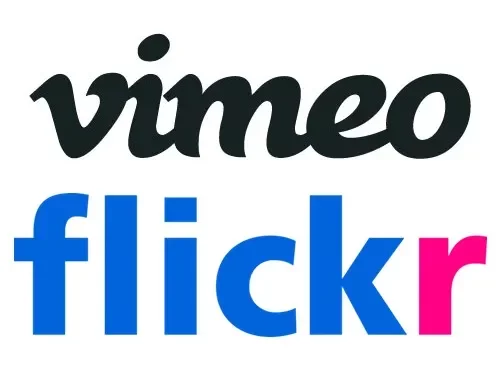 Flickr vimeo