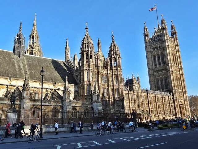 Londoni parlamendihoone