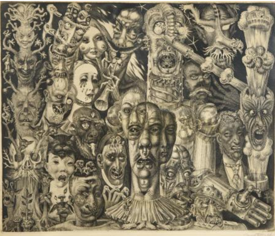 Eduard Wiiralt "Põrgu"