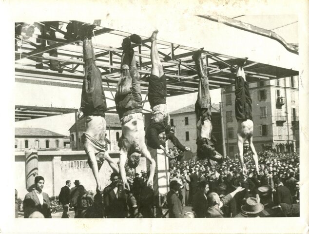 fucilazione di Mussolini