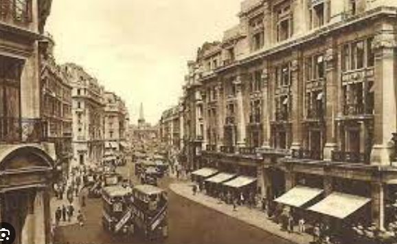 Ciudades en los siglos XVI y XVIII