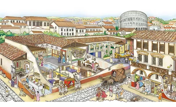 Las ciudades romanas