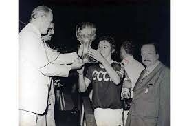 First World cup under-20