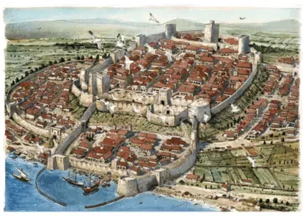 Las ciudades medievales