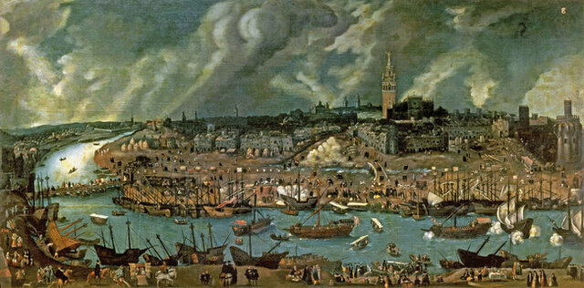 Ciudades de los siglos XVI y XVIII