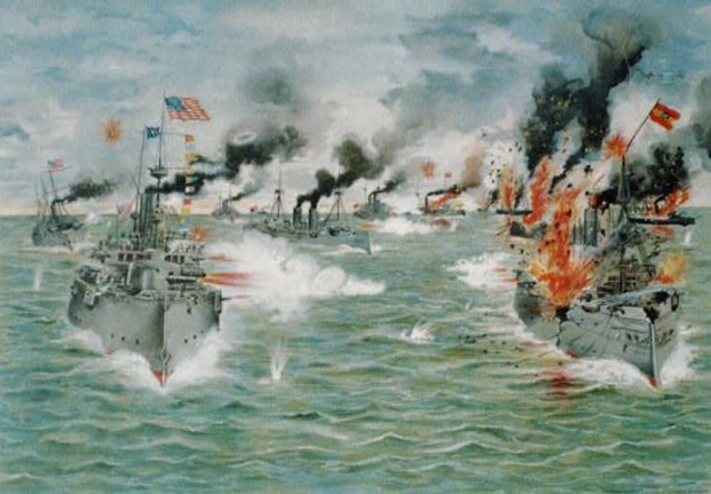 Battle of Manilla Bay