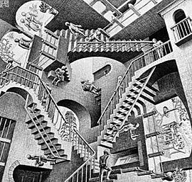 Relatiivsus MC Escher
