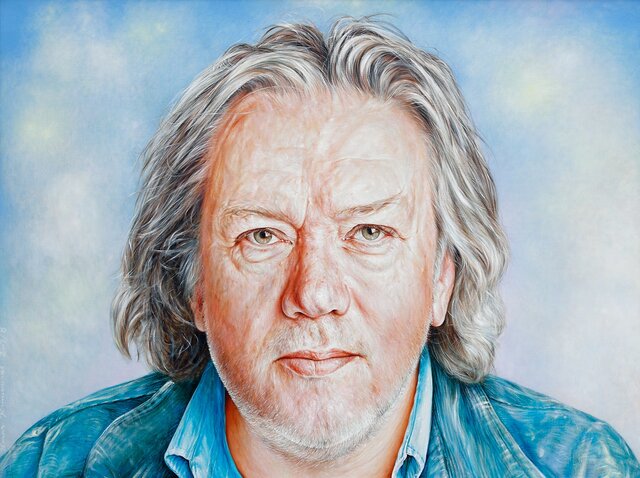 Tõnis Mägi portree(Ilmar  Kruusamäe)