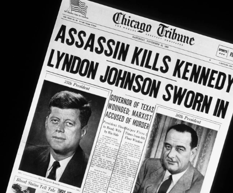 The Assassination of John F. Kennedy
