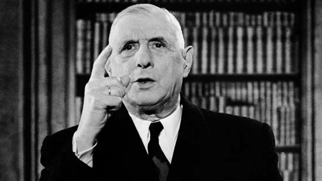 De Gaulle concede la independencia a Argelia