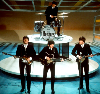 The Beatles Appear for the first time on the Ed Sullivan Show
