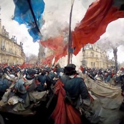 Timeline: PERSONAJES DE LA REVOLUCIÓN FRANCESA