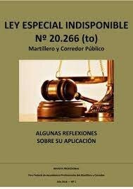 Sanción de la Ley 20.266