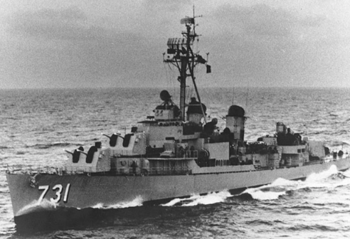 The Gulf of Tonkin Resolution