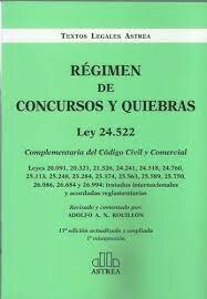 Sanción de la Ley 24.522