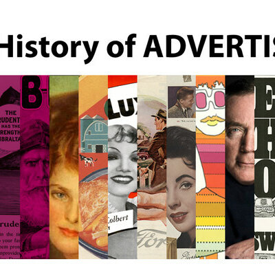 Timeline: The history and evolution of advertising