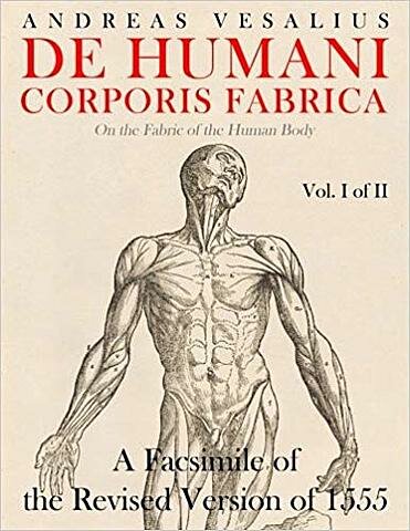 Andreas Vesalius Publishes On The Fabric Of The Human Body