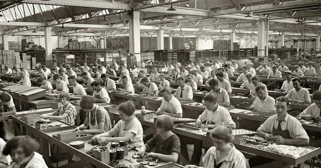 La revolución industrial