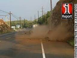 U.S. Hawaii earth quake